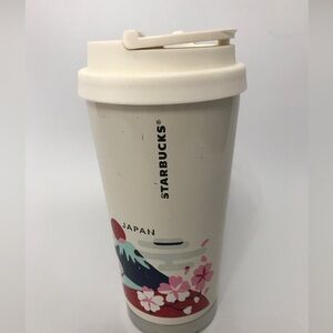 Rare! Starbucks Tokyo 2017 16 oz stainless tumbler